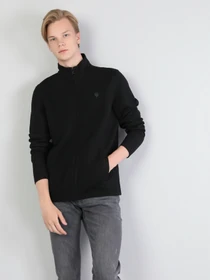 Худи и свитшоты Colin’s модель CL1044077BLK Фото
