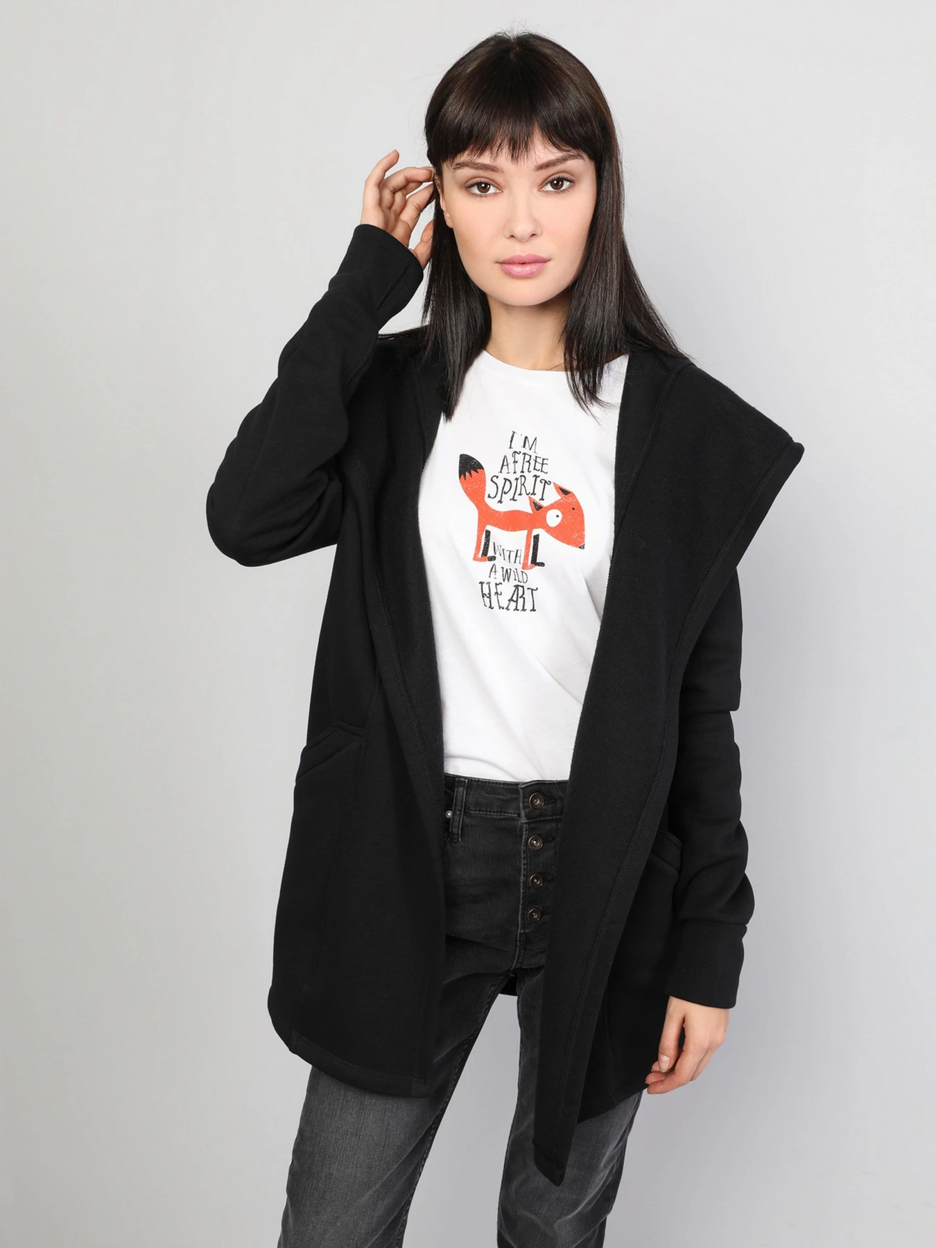 Пиджаки Colin’s модель CL1045013BLK Пиджаки Colin’s модель CL1045013BLK Фото