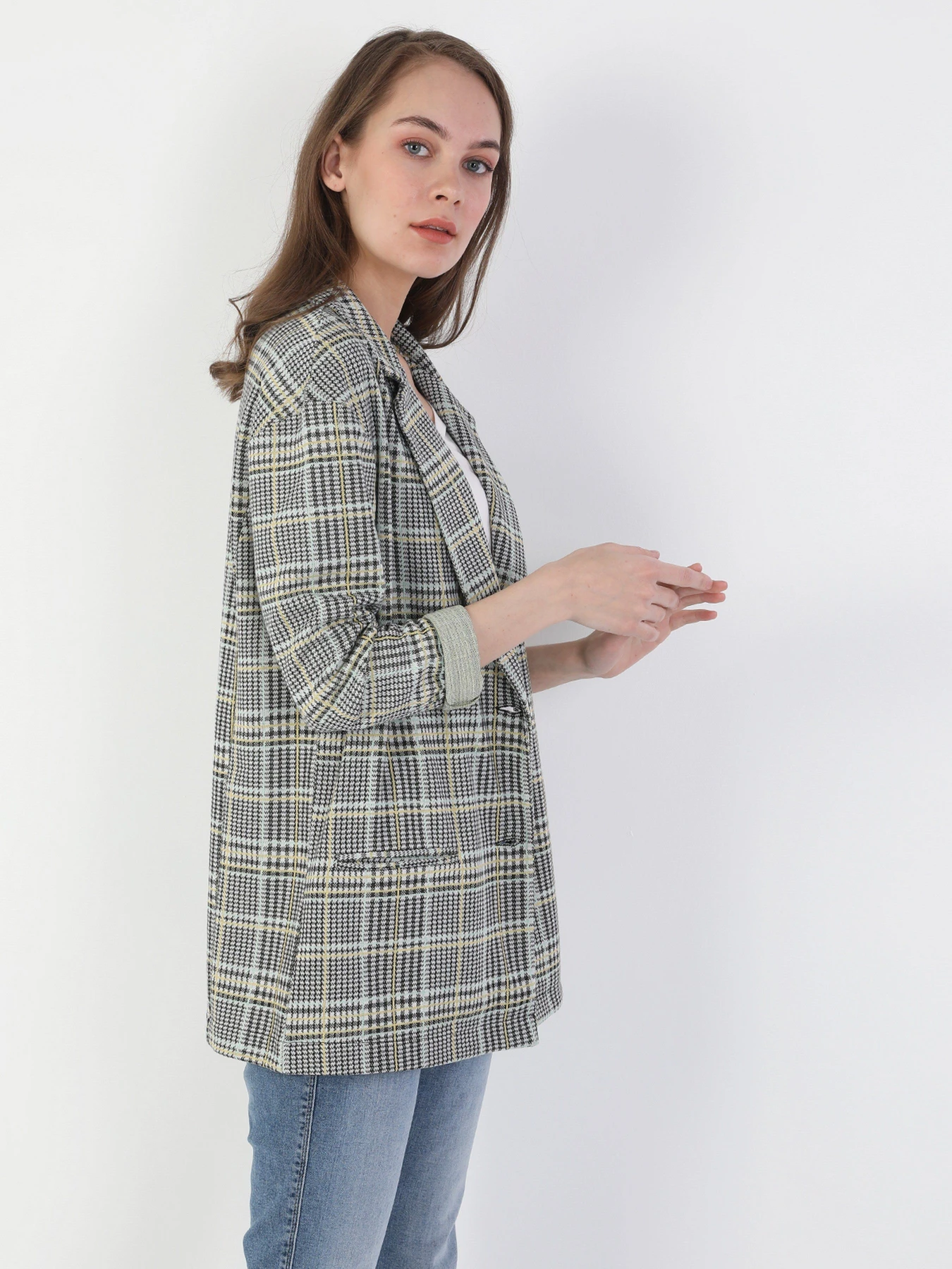 Пиджаки Colin’s модель CL1047344GRA Фото