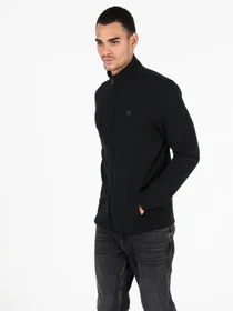 Свитры и кардиганы Colin’s модель CL1050964BLK Фото