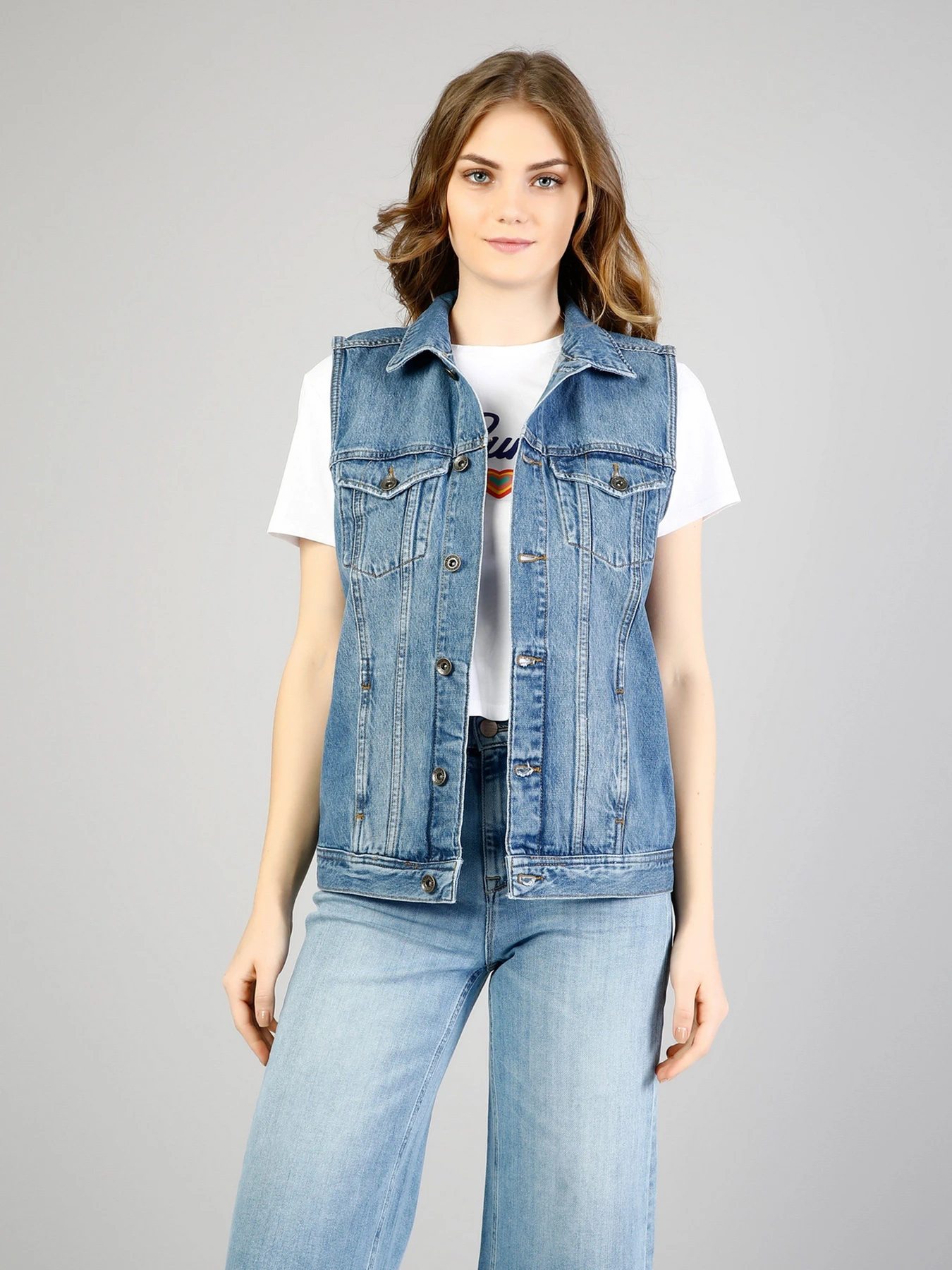 Свитры и кардиганы Colin’s модель CL1036440DN01910 Свитры и кардиганы Colin’s модель CL1036440DN01910 Фото