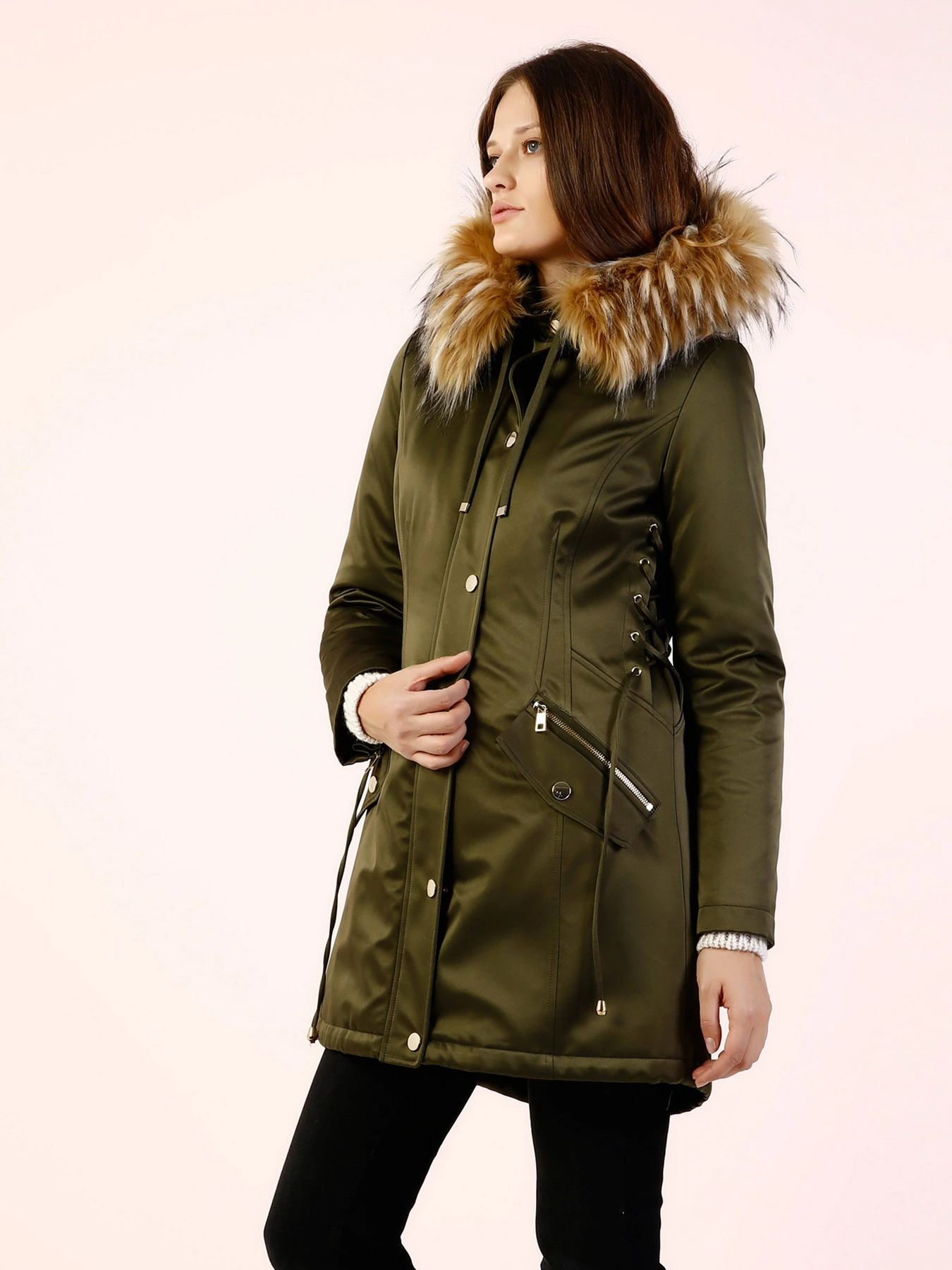 Куртки та дублянки Colin’s модель CL1032768KHA Куртки та дублянки Colin’s модель CL1032768KHA Фото