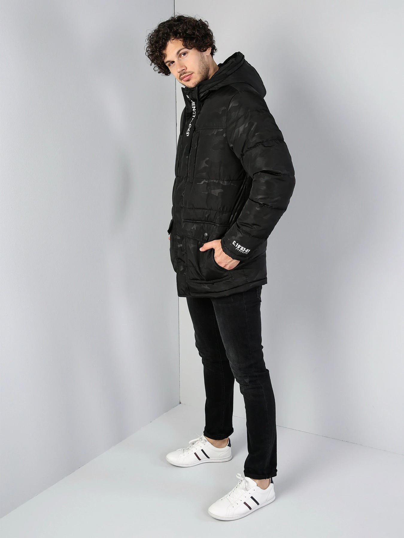 Куртки та дублянки Colin’s модель CL1035965BLK Куртки та дублянки Colin’s модель CL1035965BLK Фото