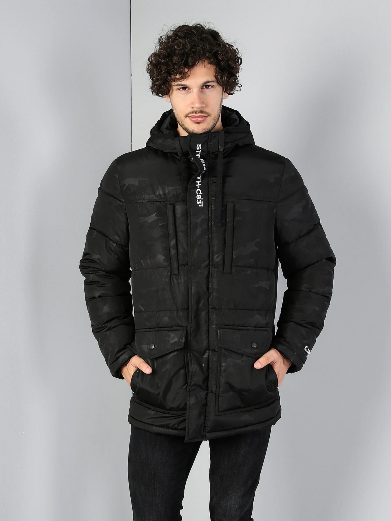Куртки та дублянки Colin’s модель CL1035965BLK Куртки та дублянки Colin’s модель CL1035965BLK Фото
