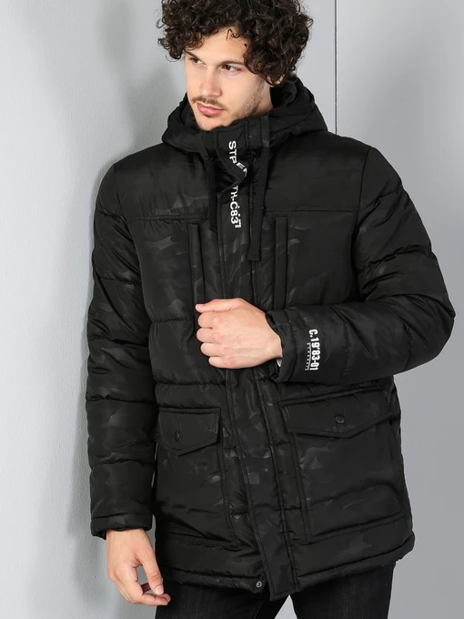 Куртки и дубленки Colin’s модель CL1035965BLK Фото