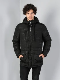 Куртки та дублянки Colin’s модель CL1035965BLK Фото