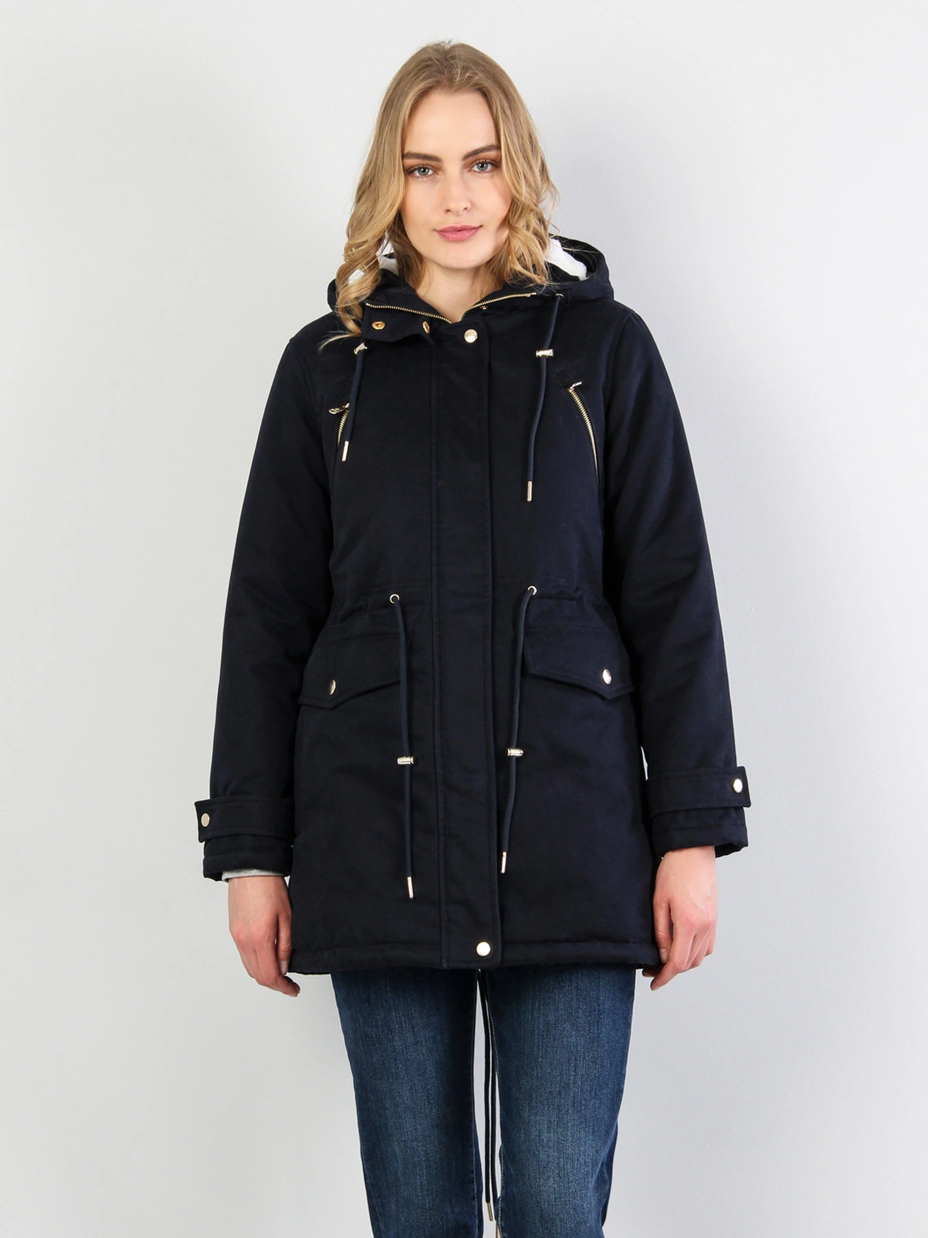 Куртки и дубленки Colin’s модель CL1035978NAV Куртки и дубленки Colin’s модель CL1035978NAV Фото