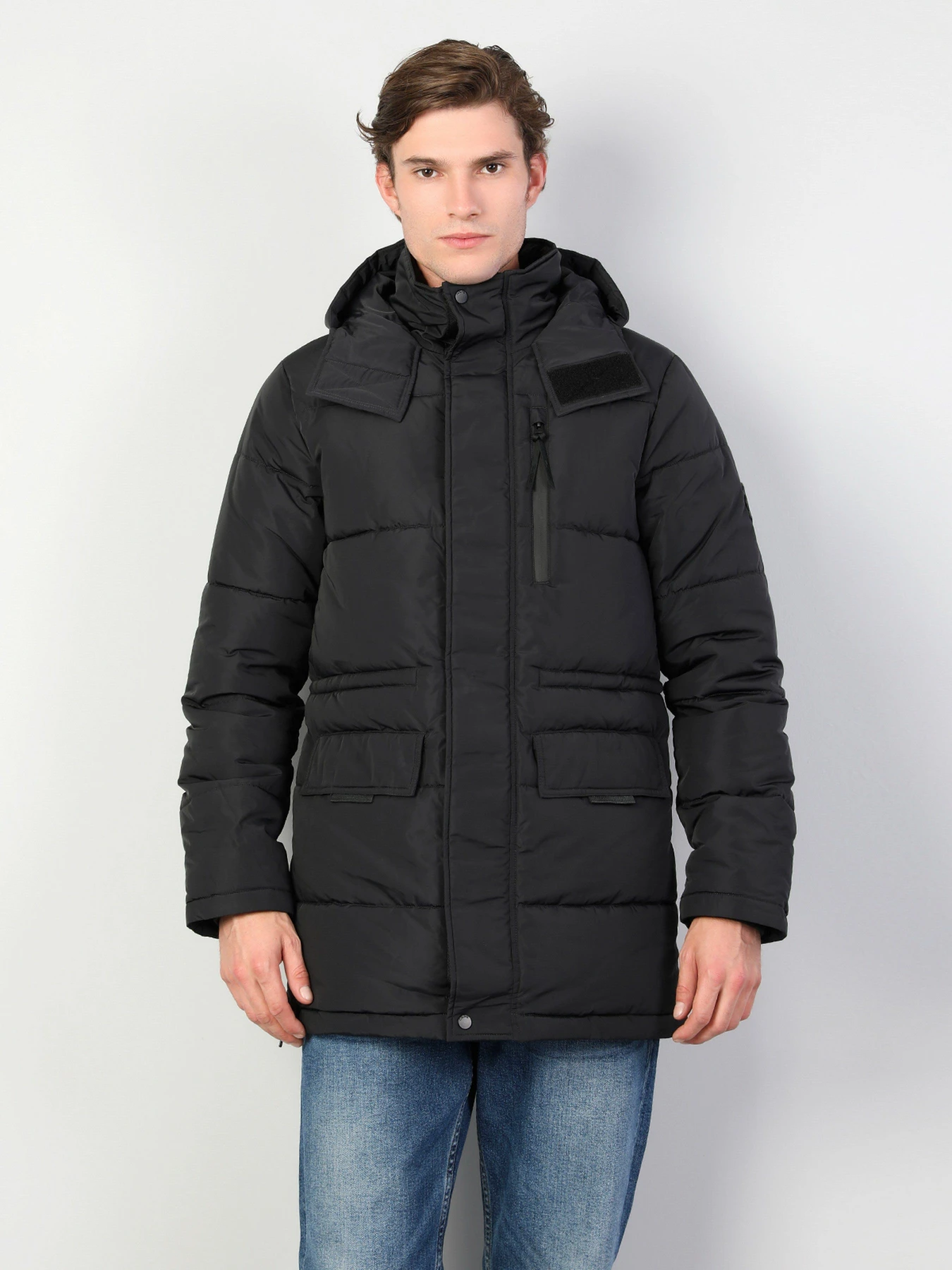 Куртки и дубленки Colin’s модель CL1036063BLK Фото
