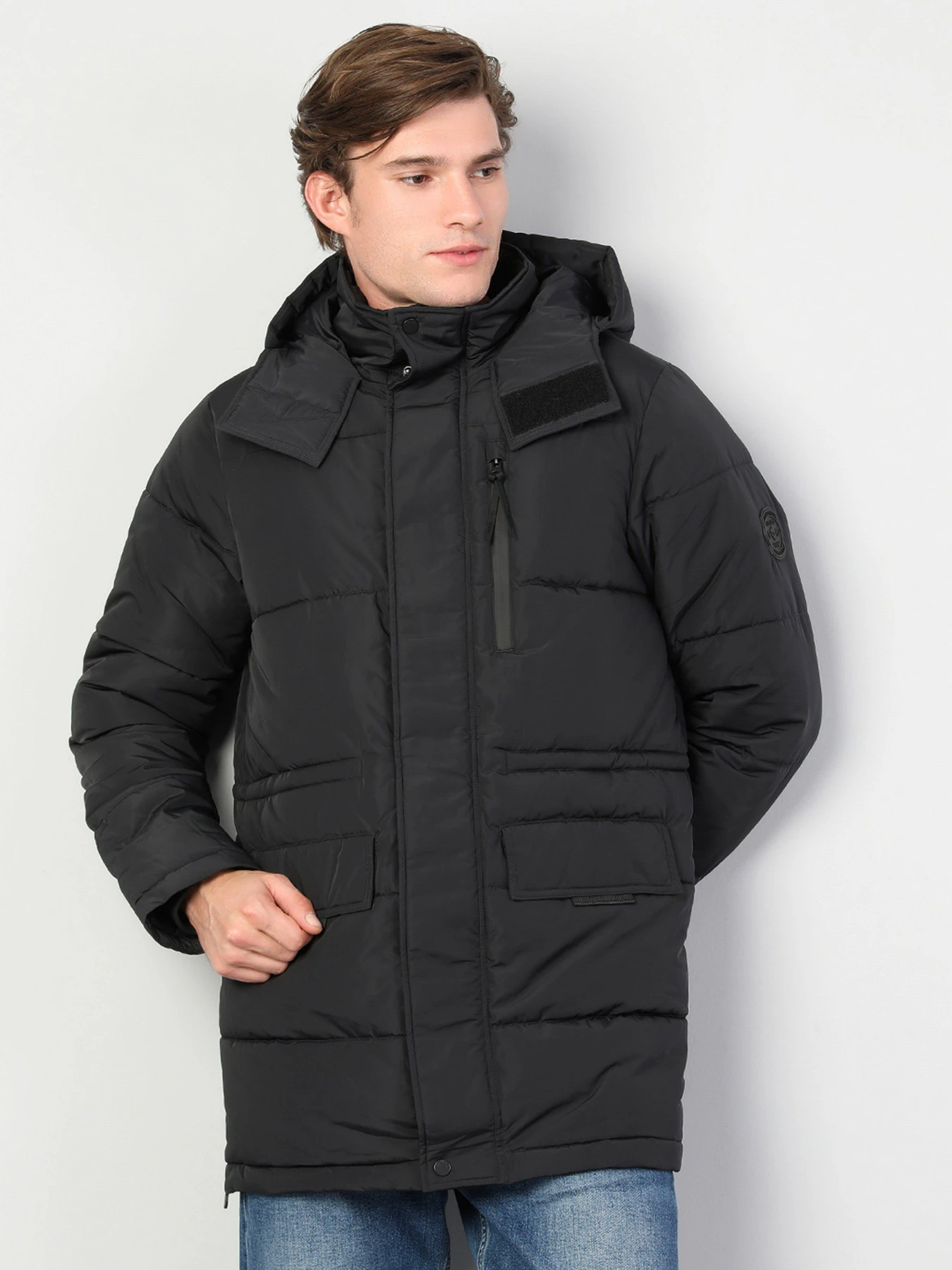 Куртки и дубленки Colin’s модель CL1036063BLK Фото