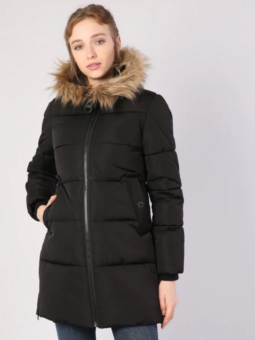 Пальта та плащі Colin’s модель CL1036133BLK Фото