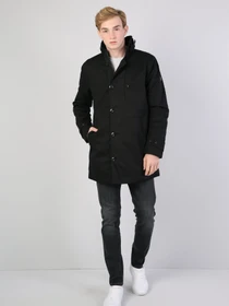 Пальто и плащи Colin’s модель CL1041257BLK Фото