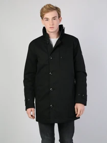 Пальто и плащи Colin’s модель CL1041257BLK Фото