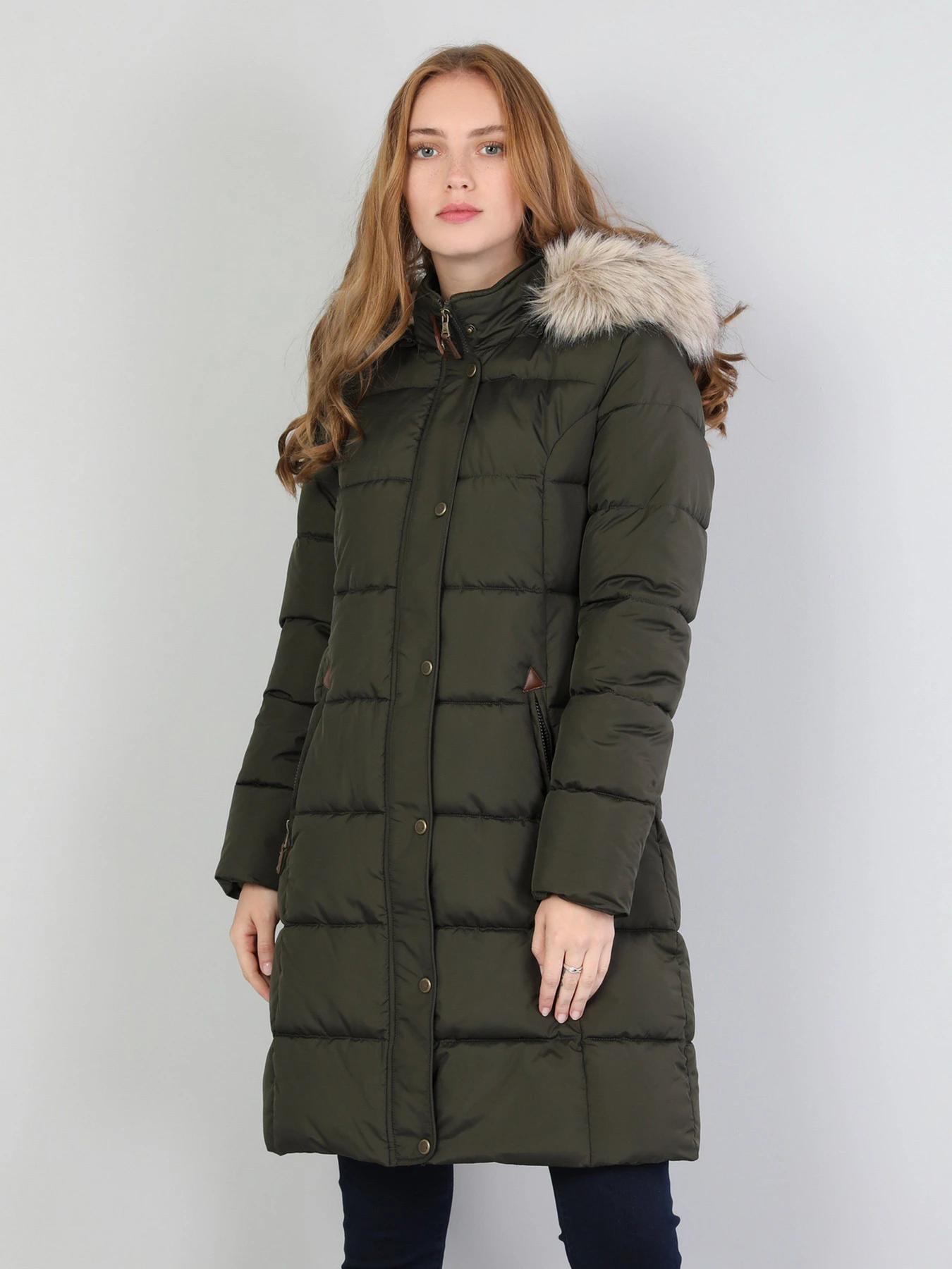 Куртки та дублянки Colin’s модель CL1044437KHA Куртки та дублянки Colin’s модель CL1044437KHA Фото
