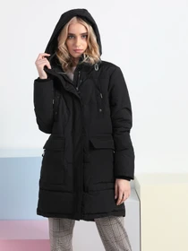 Пальта та плащі Colin’s модель CL1045123BLK Фото