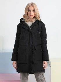 Пальта та плащі Colin’s модель CL1045123BLK Фото