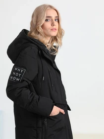 Пальта та плащі Colin’s модель CL1045123BLK Фото