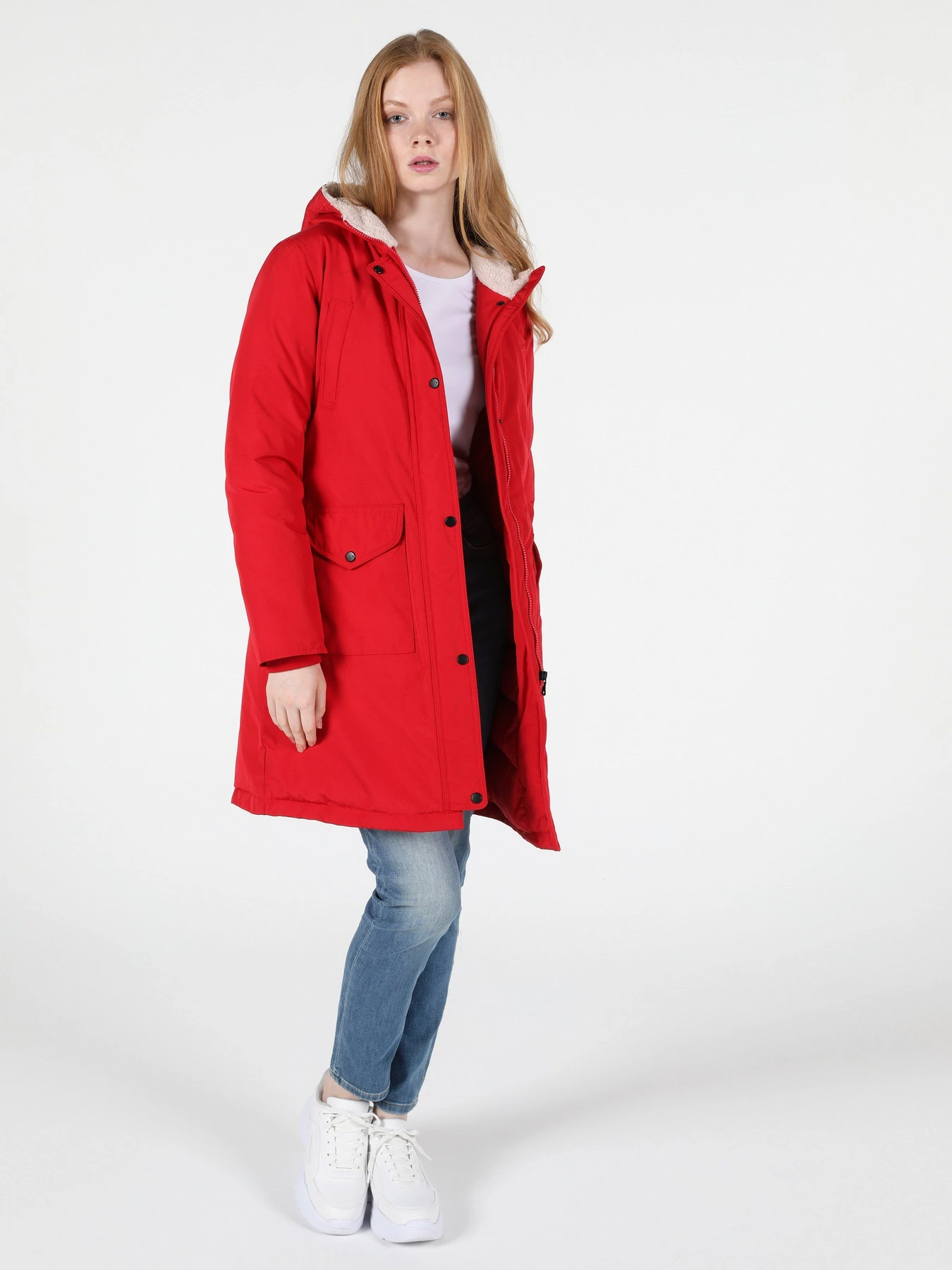 Куртки та дублянки Colin’s модель CL1050293RED Фото
