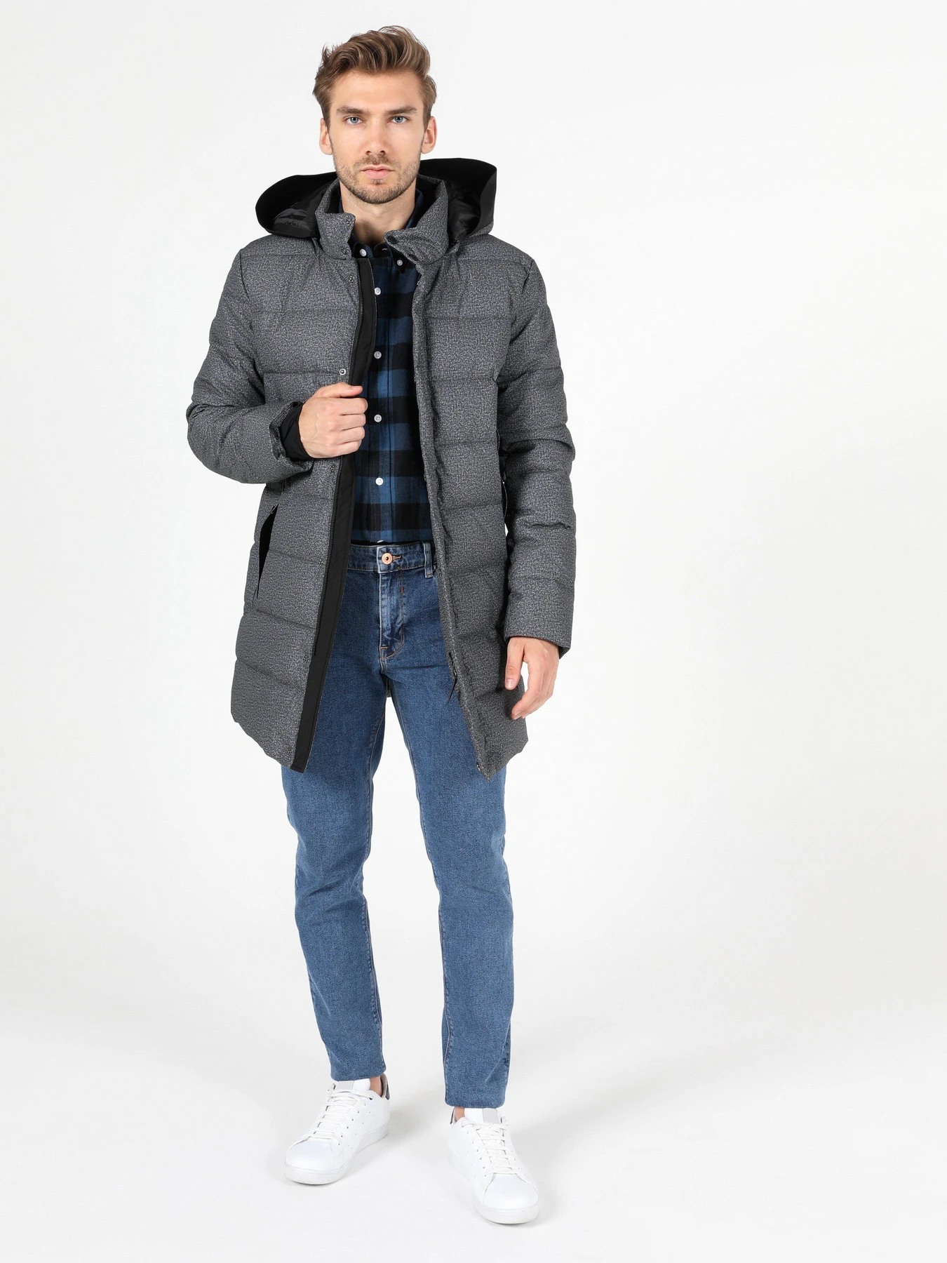 Куртки та дублянки Colin’s модель CL1051053GRA Фото