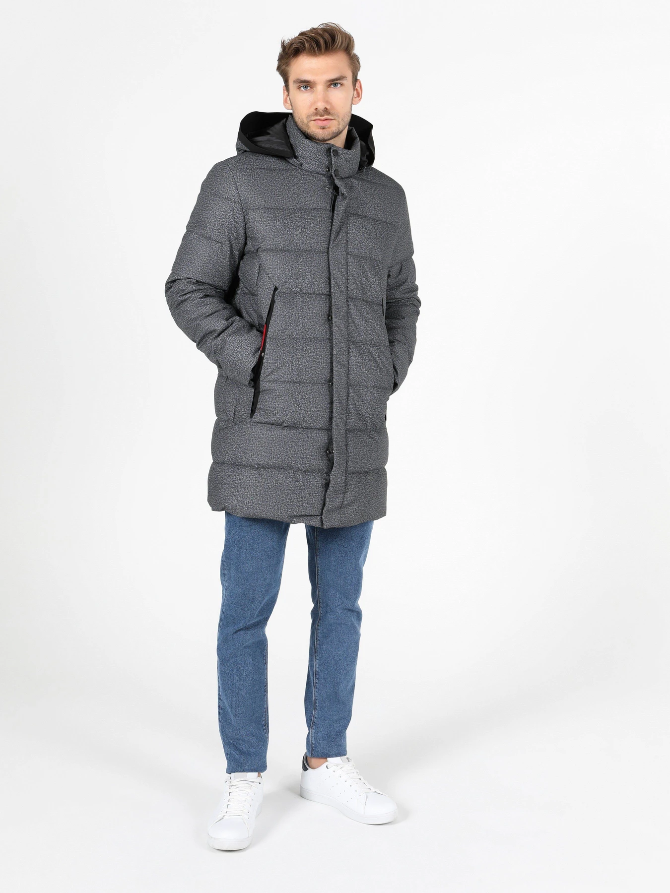 Куртки та дублянки Colin’s модель CL1051053GRA Фото