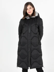 Пальто и плащи Colin’s модель CL1051076BLK Фото