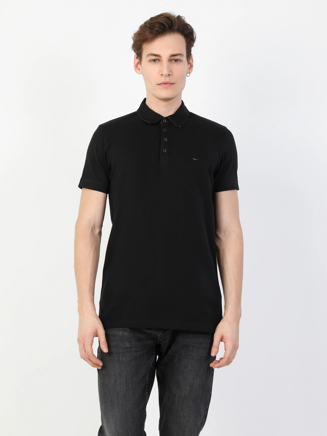 Футболки і поло Colin’s модель CL1033370BLK Футболки і поло Colin’s модель CL1033370BLK Фото