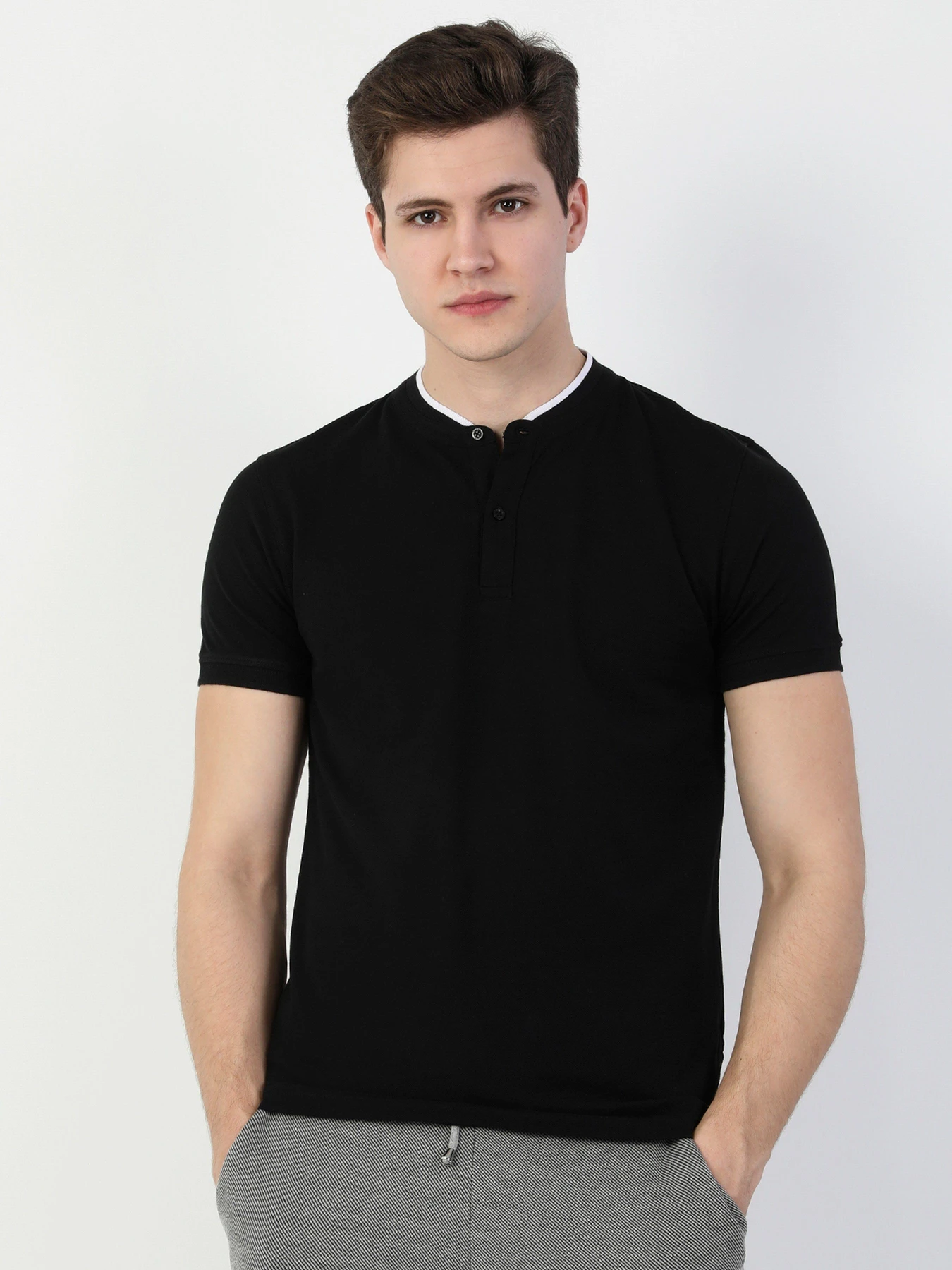 Футболки і поло Colin’s модель CL1046510BLK Футболки і поло Colin’s модель CL1046510BLK Фото