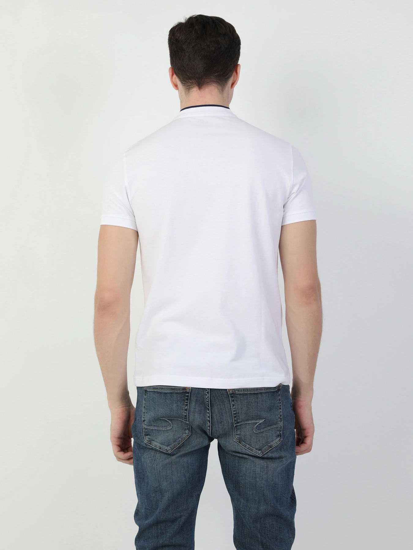 Футболки і поло Colin’s модель CL1046510WHT Футболки і поло Colin’s модель CL1046510WHT Фото
