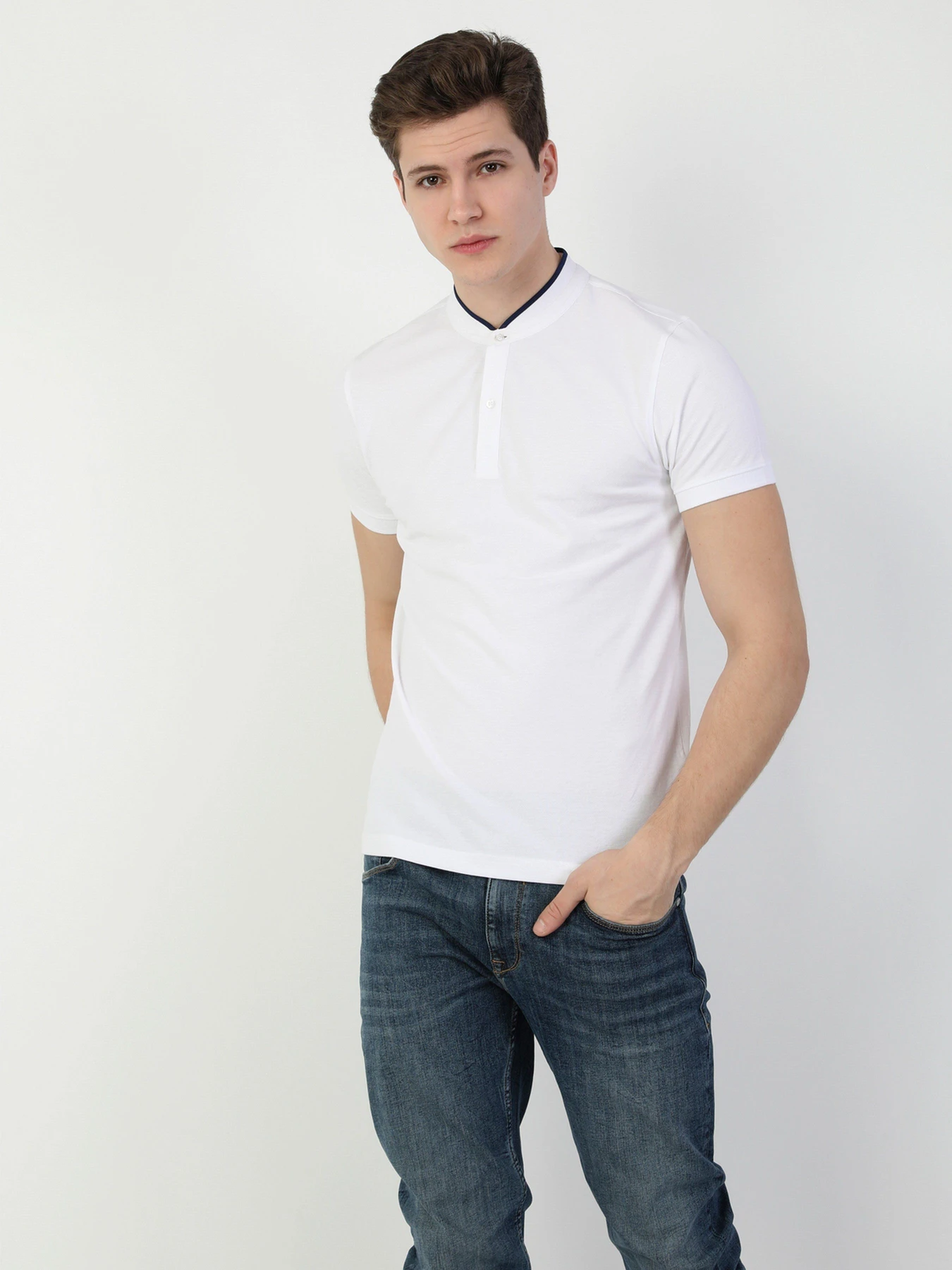 Футболки і поло Colin’s модель CL1046510WHT Футболки і поло Colin’s модель CL1046510WHT Фото
