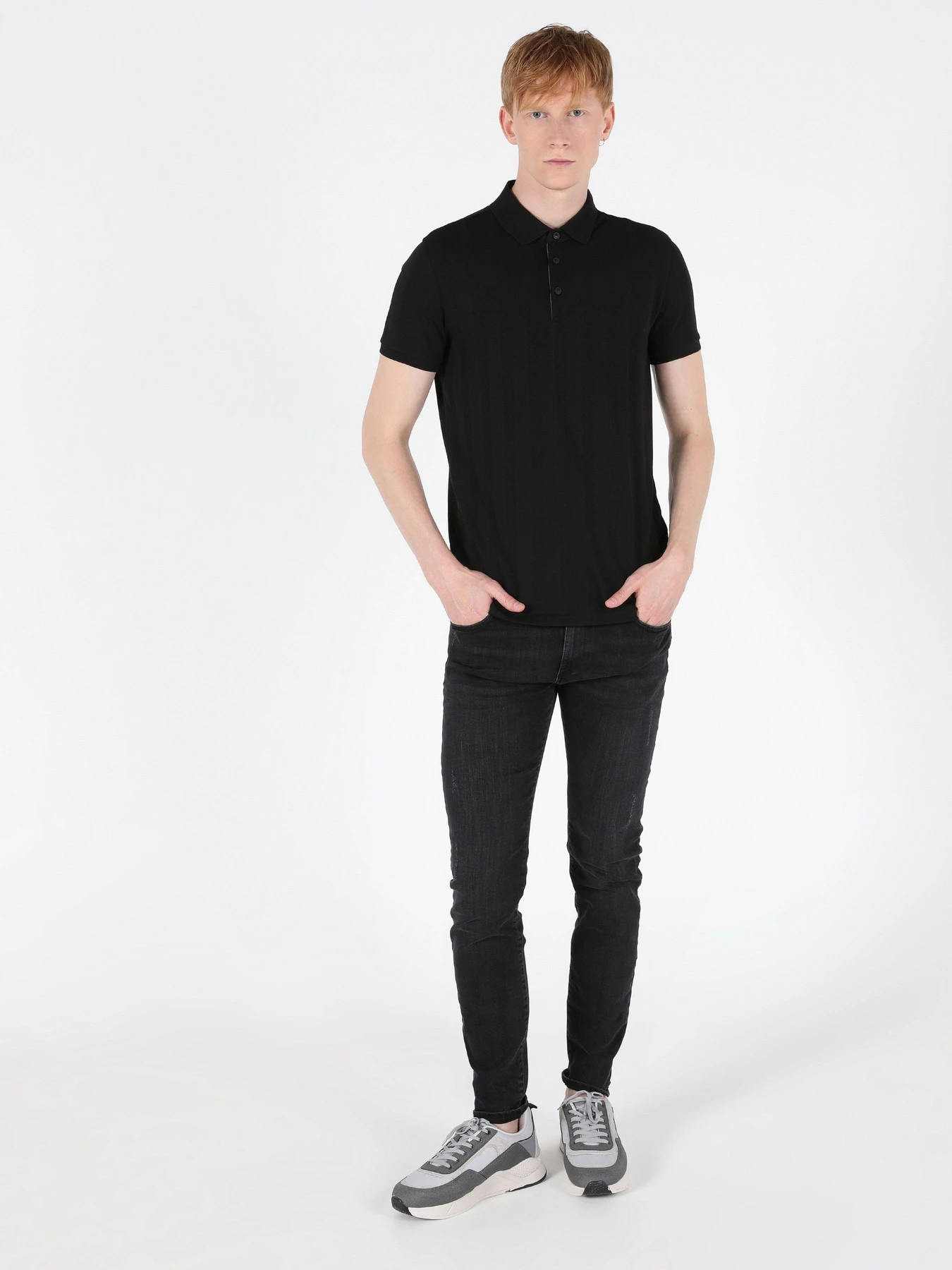 Футболки и поло Colin’s модель CL1046519BLK Футболки и поло Colin’s модель CL1046519BLK Фото