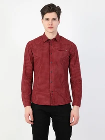 Рубашки Colin’s модель CL1028207RED Фото
