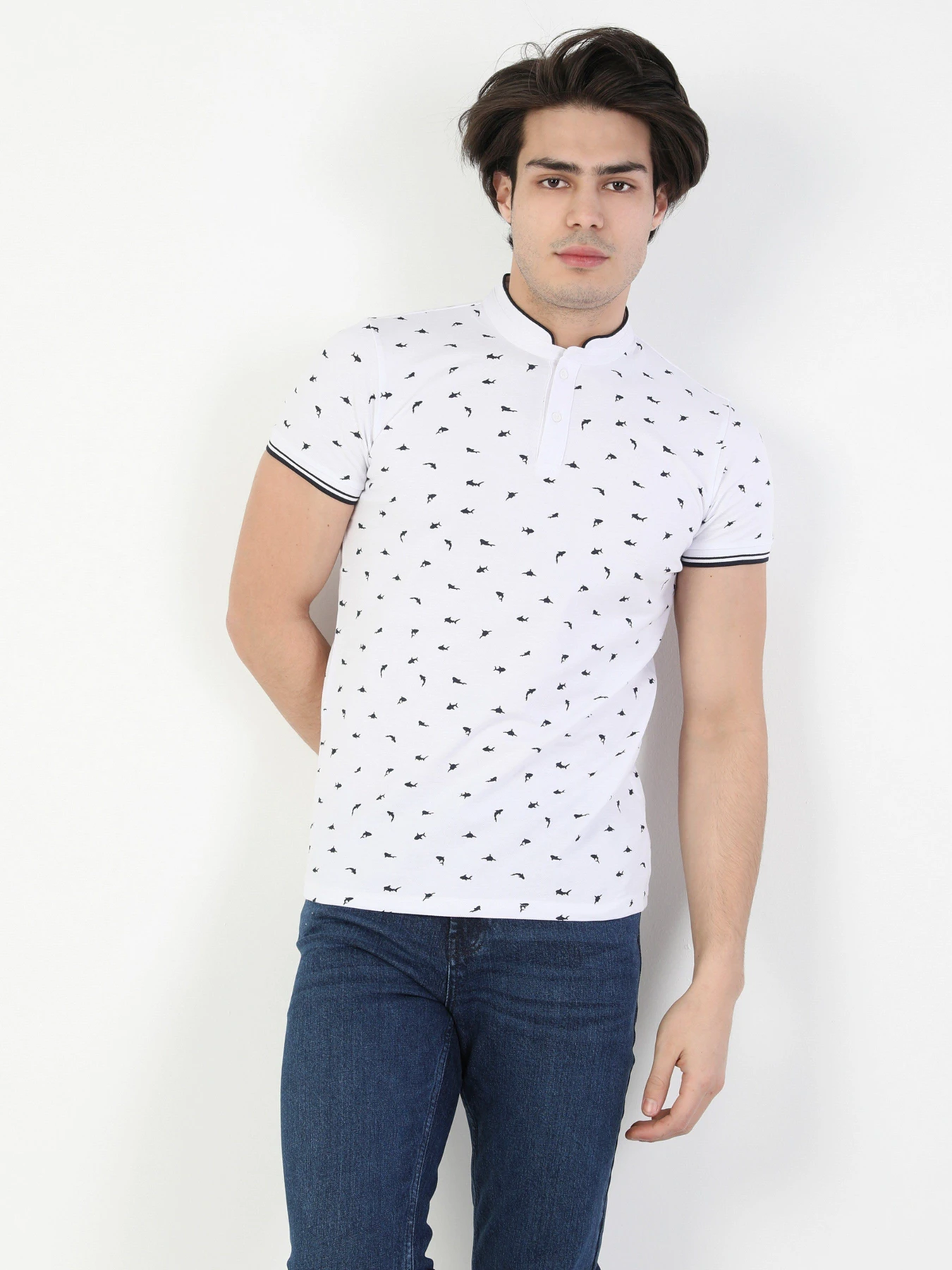 Футболки и поло Colin’s модель CL1049595WHT Футболки и поло Colin’s модель CL1049595WHT Фото