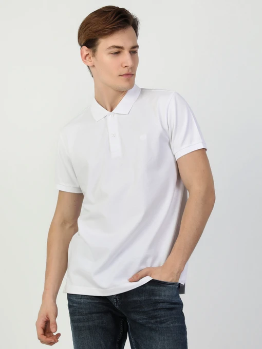 Футболки і поло Colin’s модель CLTKTTSHM0766200WHT Фото
