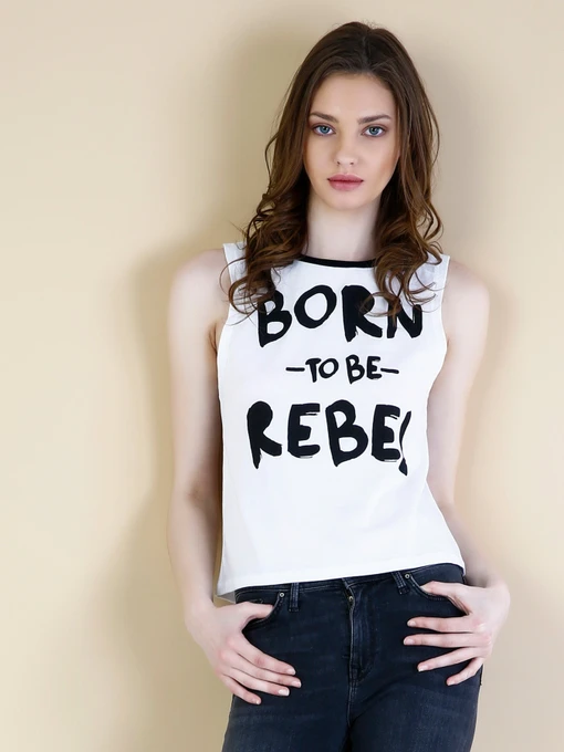 Одяг для дому та сну Colin’s модель CL1033958WHT Фото