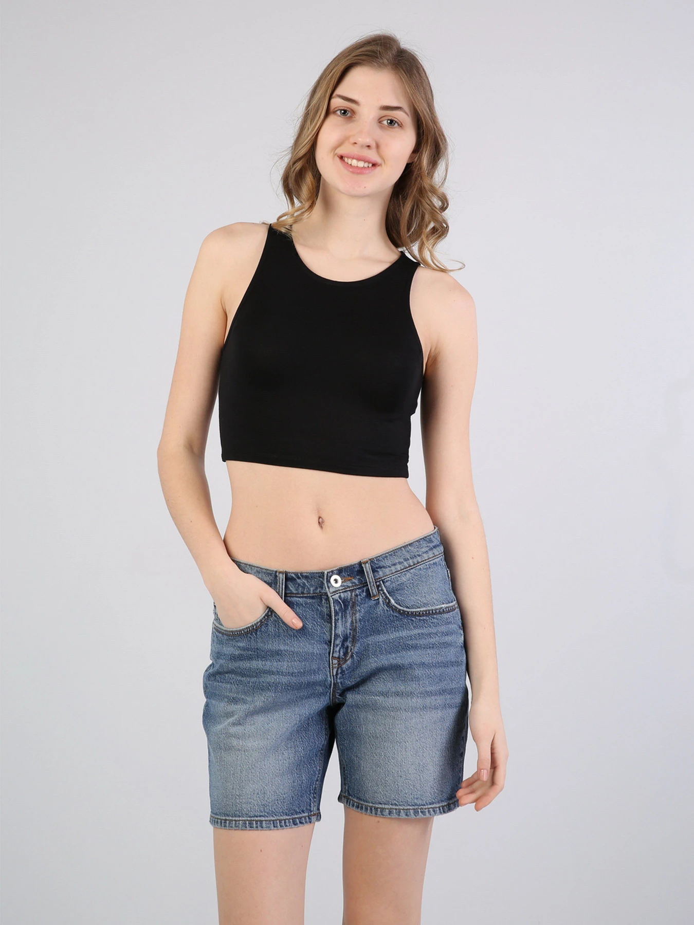 Одяг для дому та сну Colin’s модель CL1034538BLK Фото