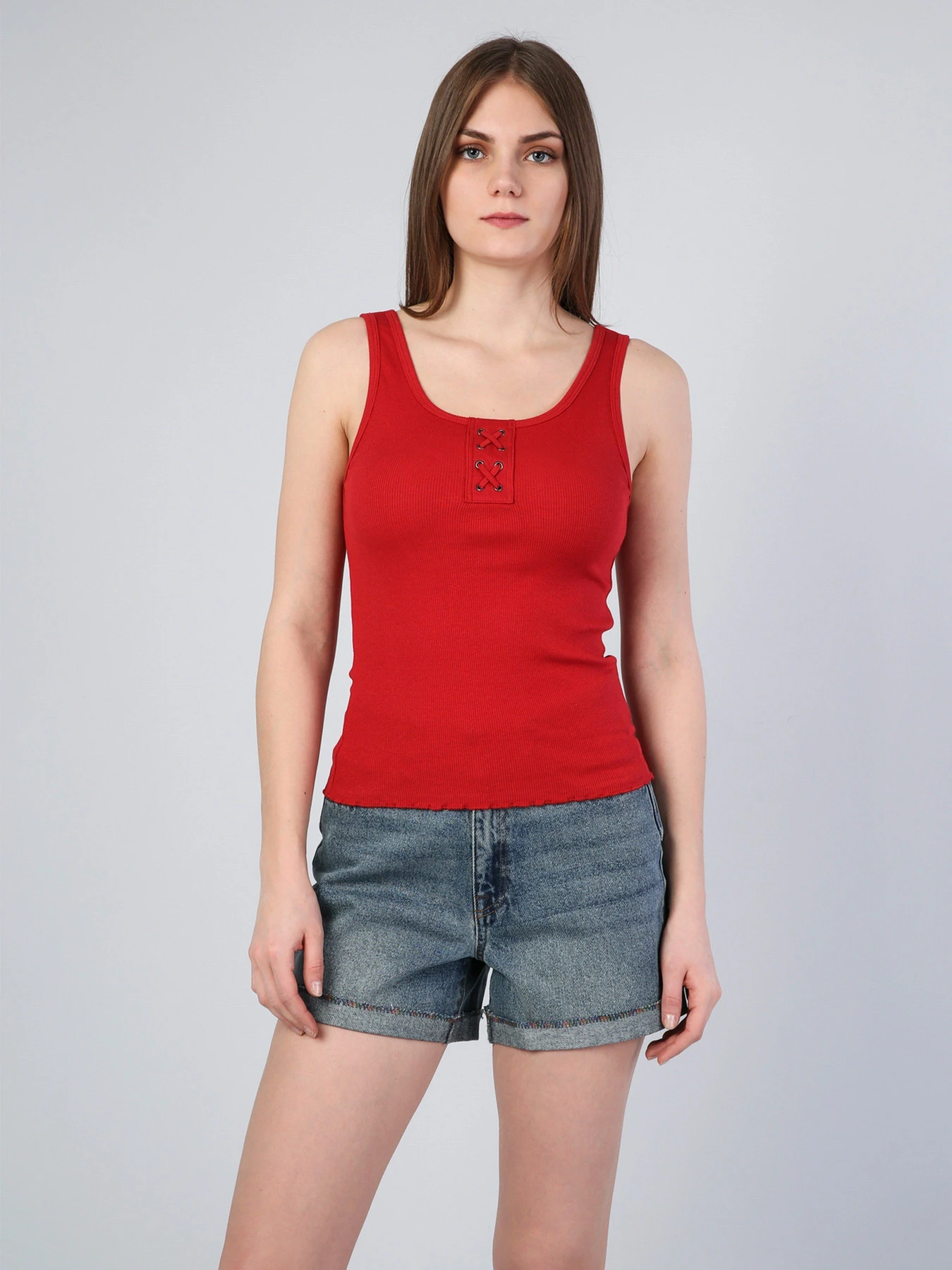Одяг для дому та сну Colin’s модель CL1043246RED Одяг для дому та сну Colin’s модель CL1043246RED Фото