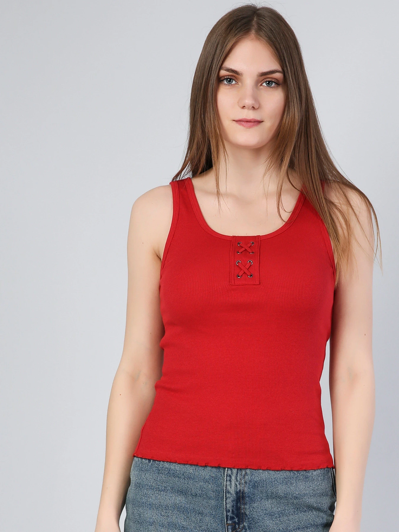 Одяг для дому та сну Colin’s модель CL1043246RED Одяг для дому та сну Colin’s модель CL1043246RED Фото