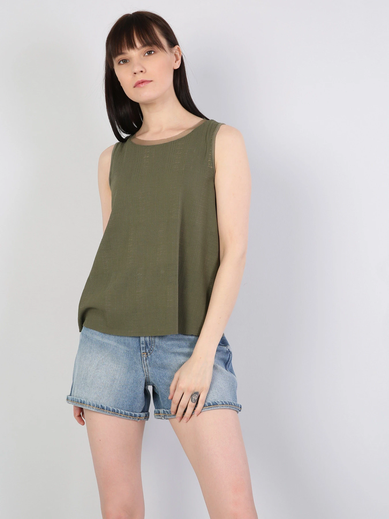 Одяг для дому та сну Colin’s модель CL1043723KHA Одяг для дому та сну Colin’s модель CL1043723KHA Фото