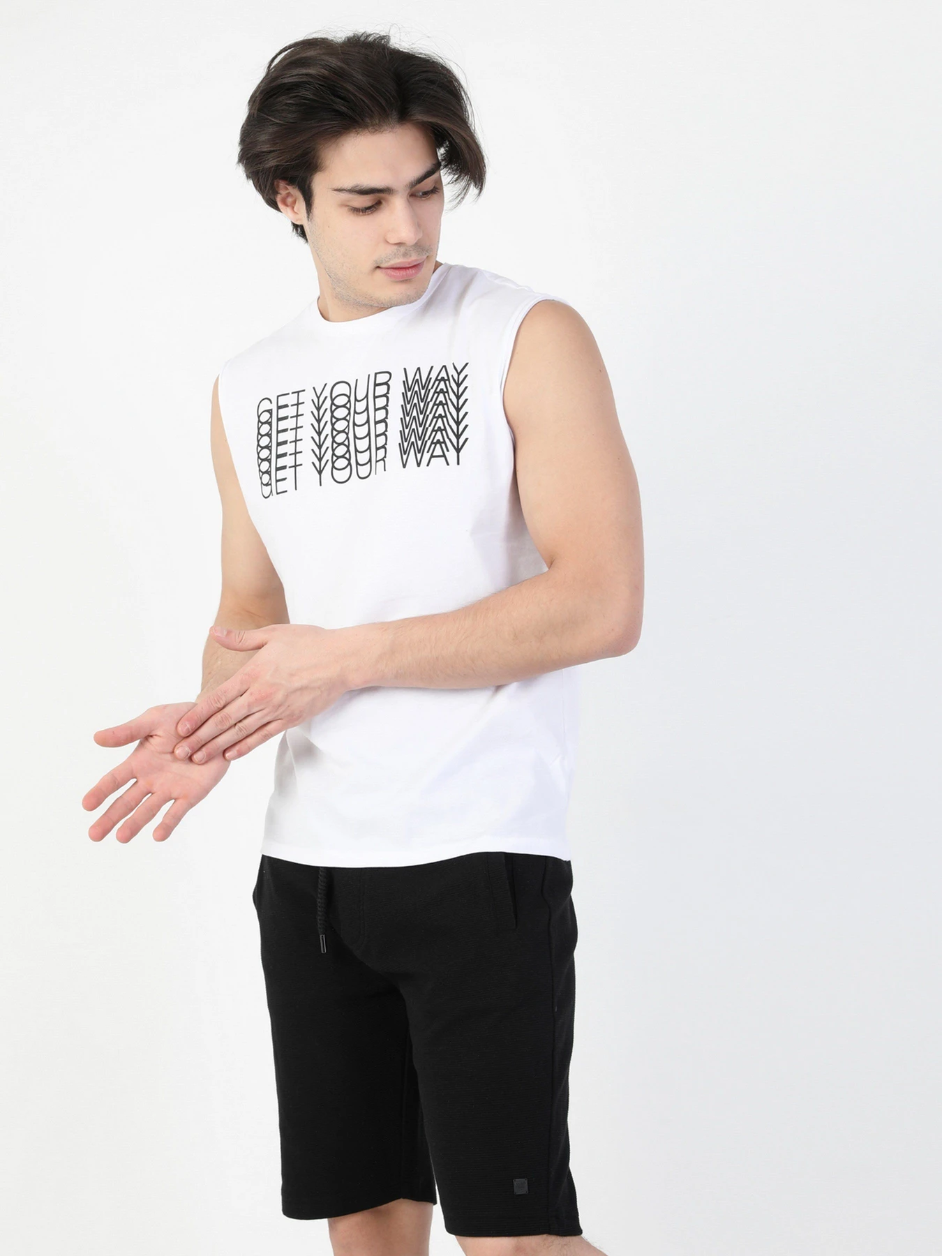 Одежда для дома и сна Colin’s модель CL1045352WHT Фото