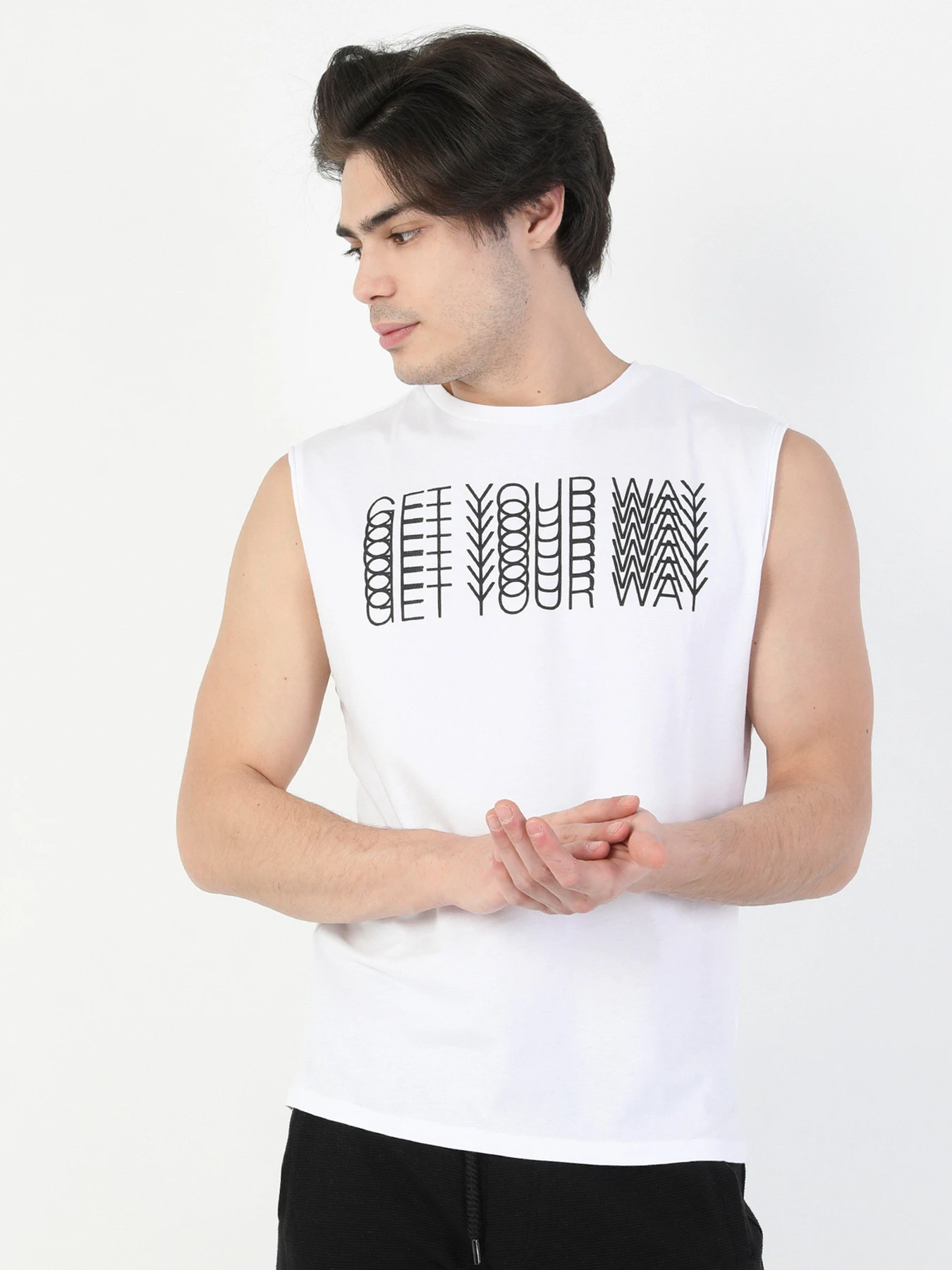 Одежда для дома и сна Colin’s модель CL1045352WHT Фото