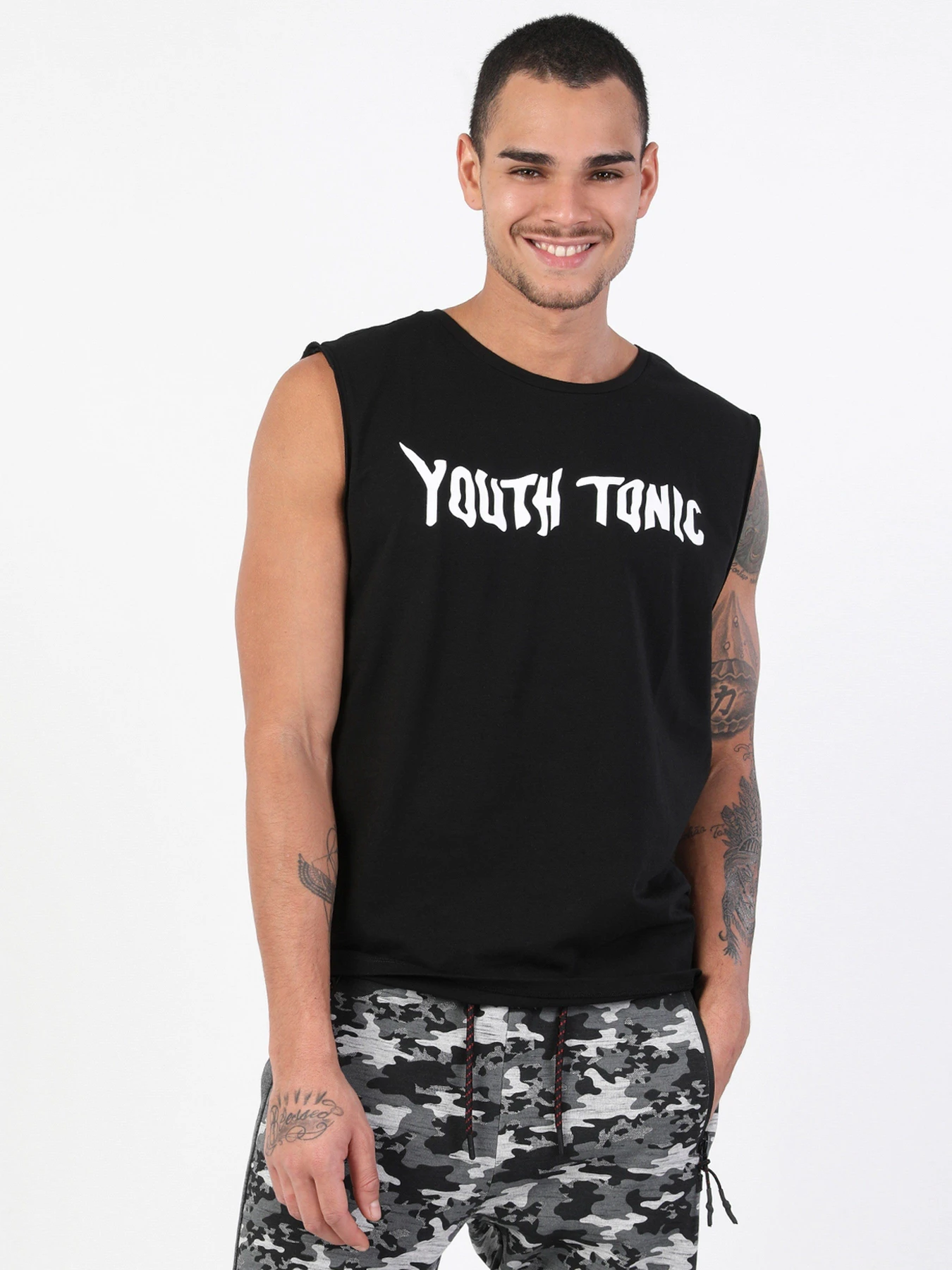 Одяг для дому та сну Colin’s модель CL1045353BLK Одяг для дому та сну Colin’s модель CL1045353BLK Фото