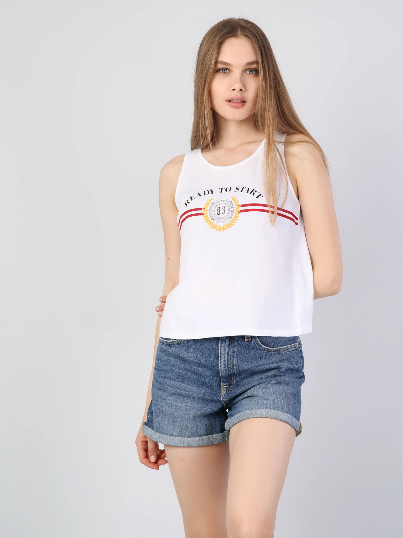 Одяг для дому та сну Colin’s модель CL1046238WHT Одяг для дому та сну Colin’s модель CL1046238WHT Фото