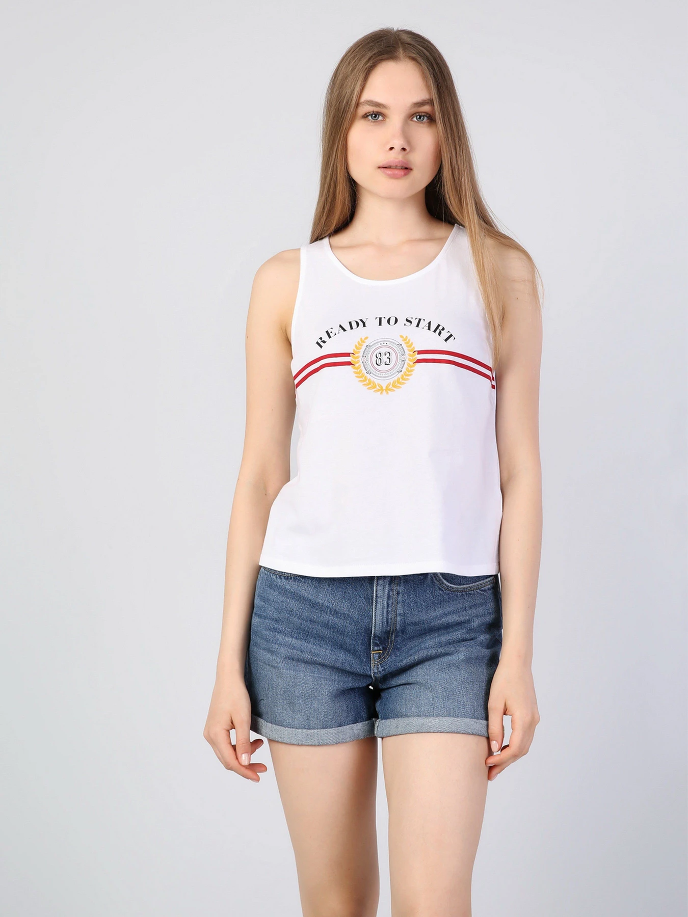 Одяг для дому та сну Colin’s модель CL1046238WHT Одяг для дому та сну Colin’s модель CL1046238WHT Фото