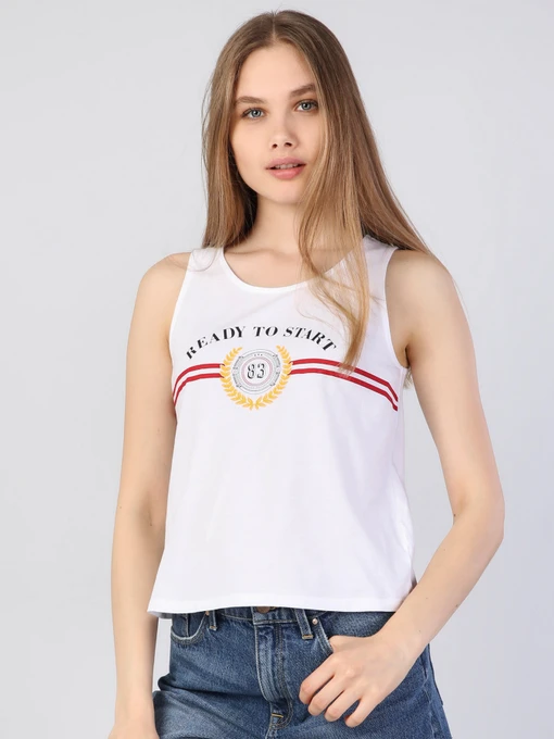 Одяг для дому та сну Colin’s модель CL1046238WHT Фото