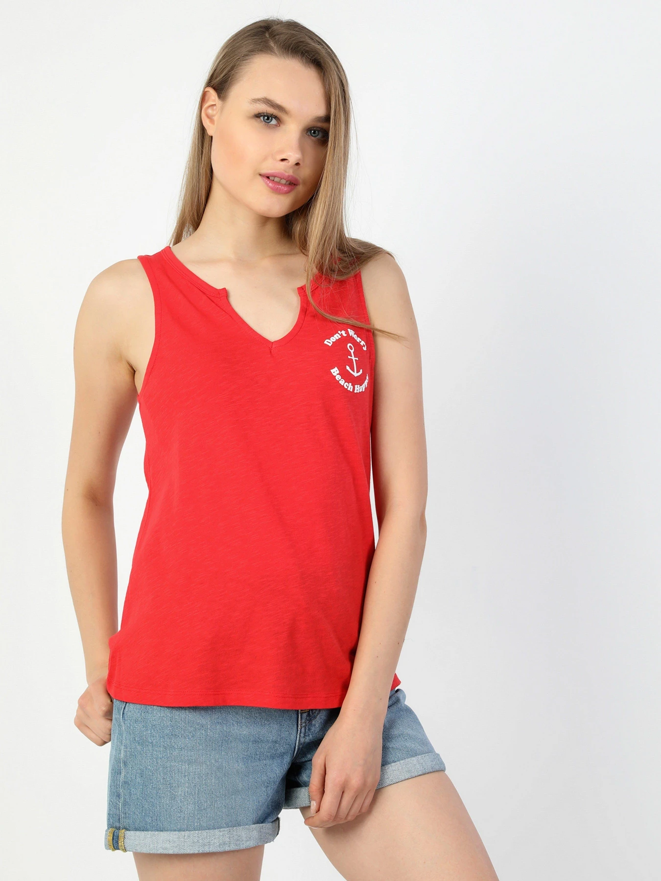 Одяг для дому та сну Colin’s модель CL1048867RED Одяг для дому та сну Colin’s модель CL1048867RED Фото