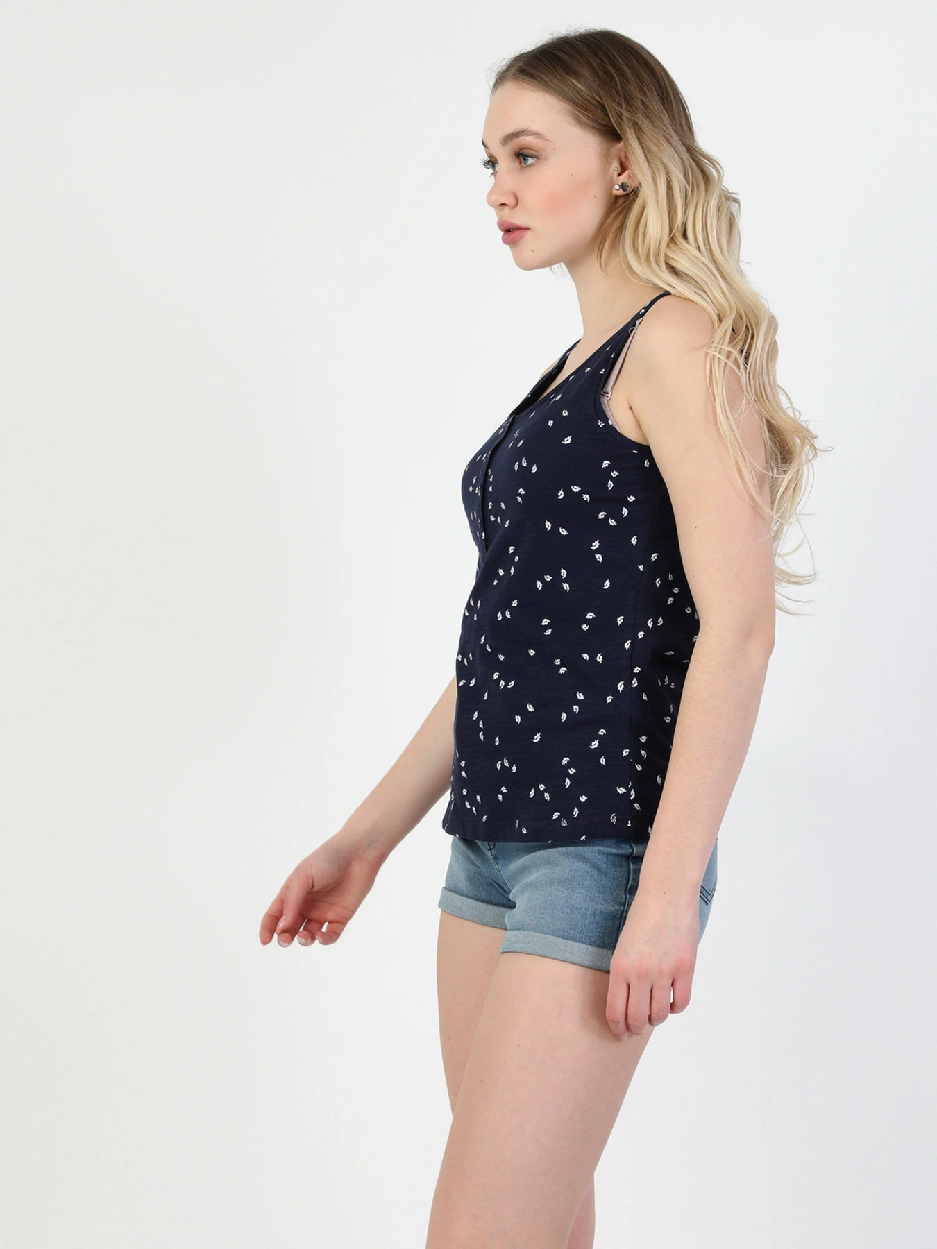 Одяг для дому та сну Colin’s модель CL1048871NAV Одяг для дому та сну Colin’s модель CL1048871NAV Фото