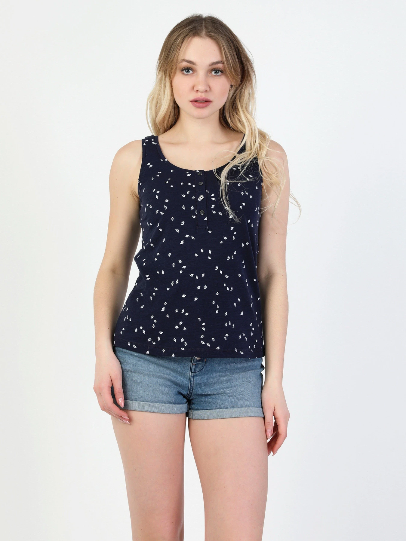 Одяг для дому та сну Colin’s модель CL1048871NAV Одяг для дому та сну Colin’s модель CL1048871NAV Фото
