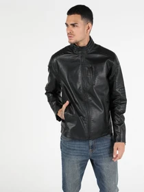 Куртки и дубленки Colin’s модель CL1028719BLK Фото