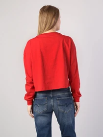Худи и свитшоты Colin’s модель CL1035603RED Фото