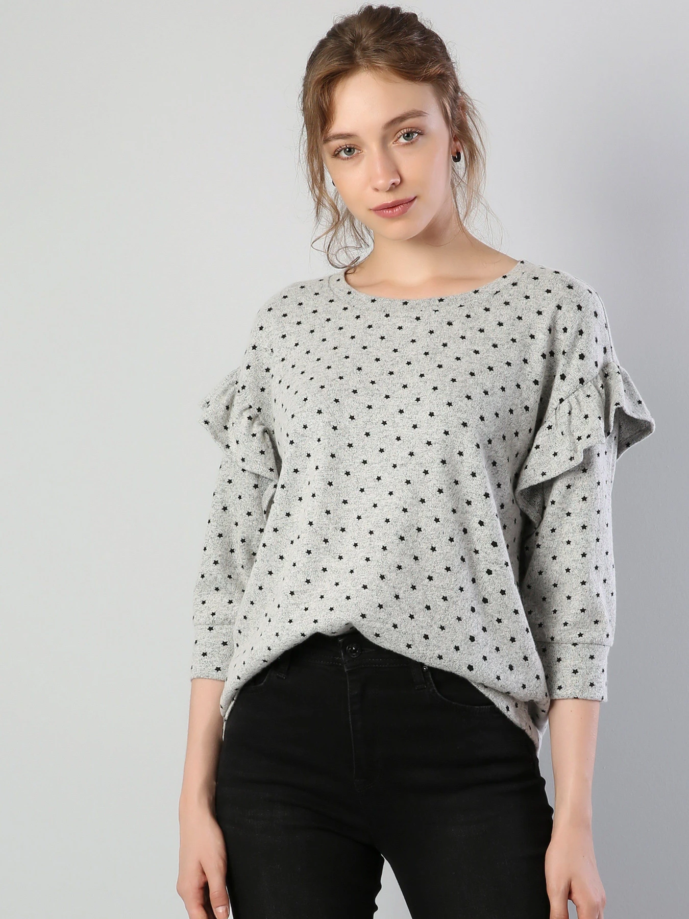 Худи и свитшоты Colin’s модель CL1035604DGM Худи и свитшоты Colin’s модель CL1035604DGM Фото