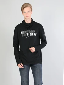 Худі та світшоти Colin’s модель CL1041282BLK Фото